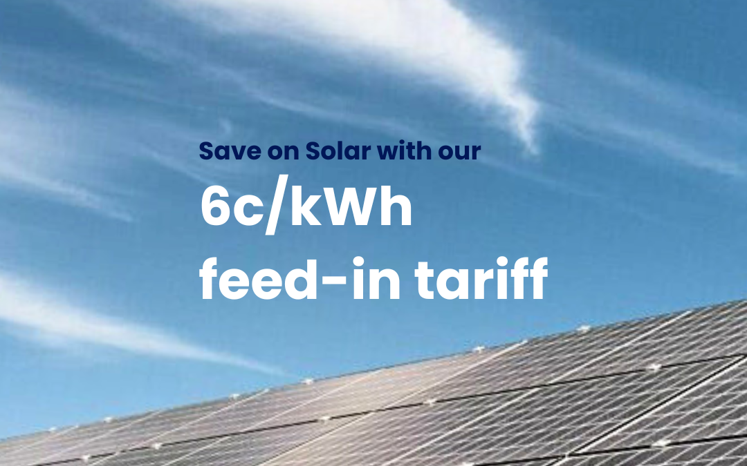 6c pkWh feed in tariff