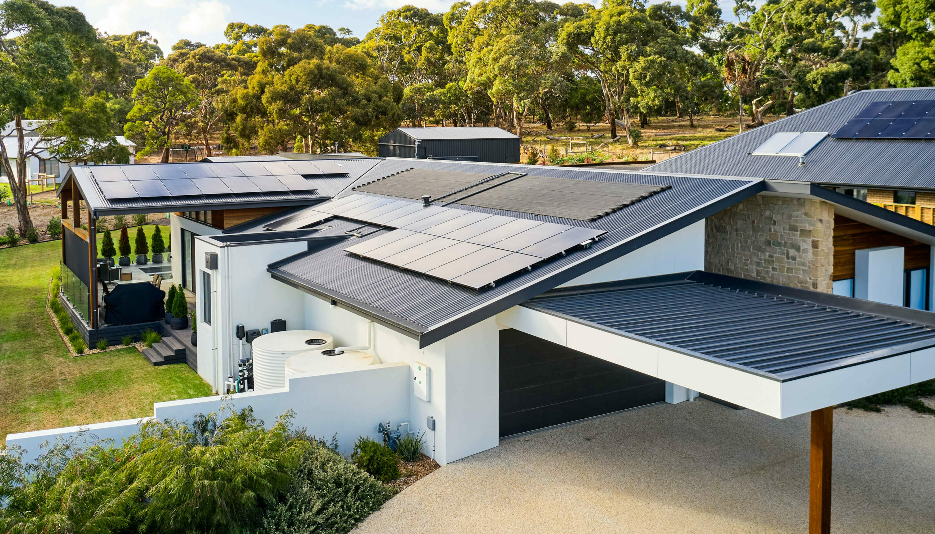 Beautiful solar house in Ocean Grove