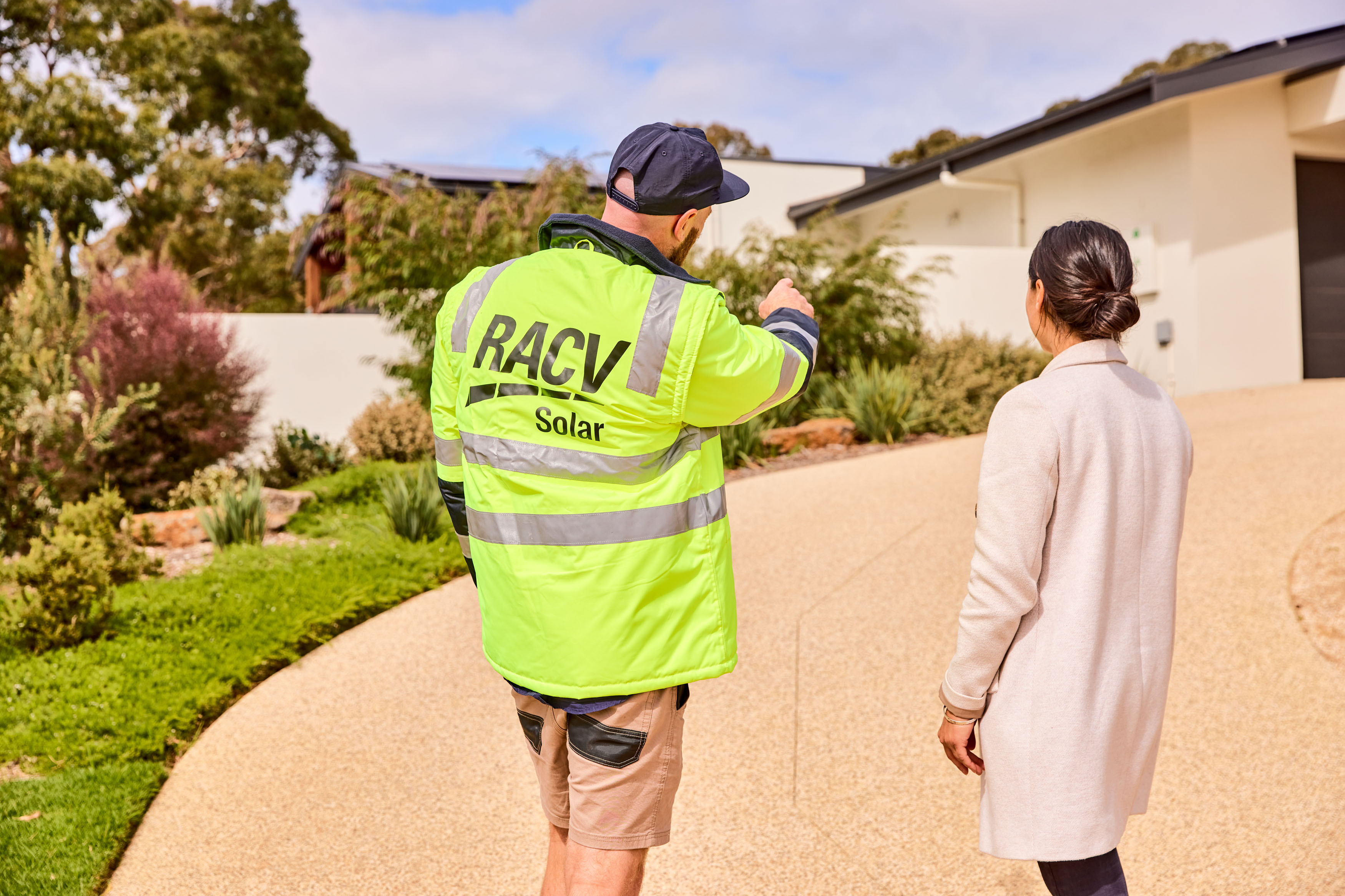 RACV Solar Feed Me Ocean Grove instalation 2167